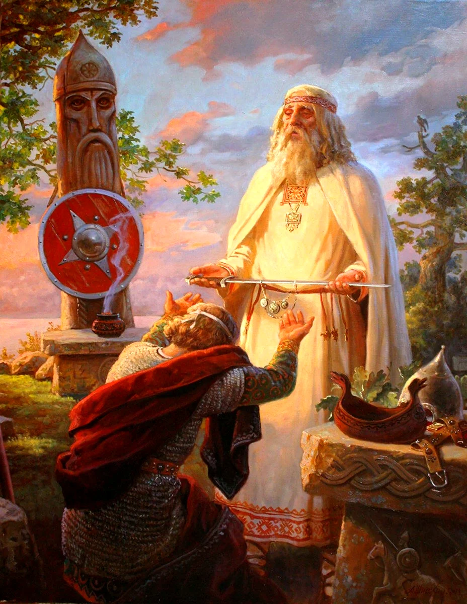 Благословение Ратника Андрей Шишкин