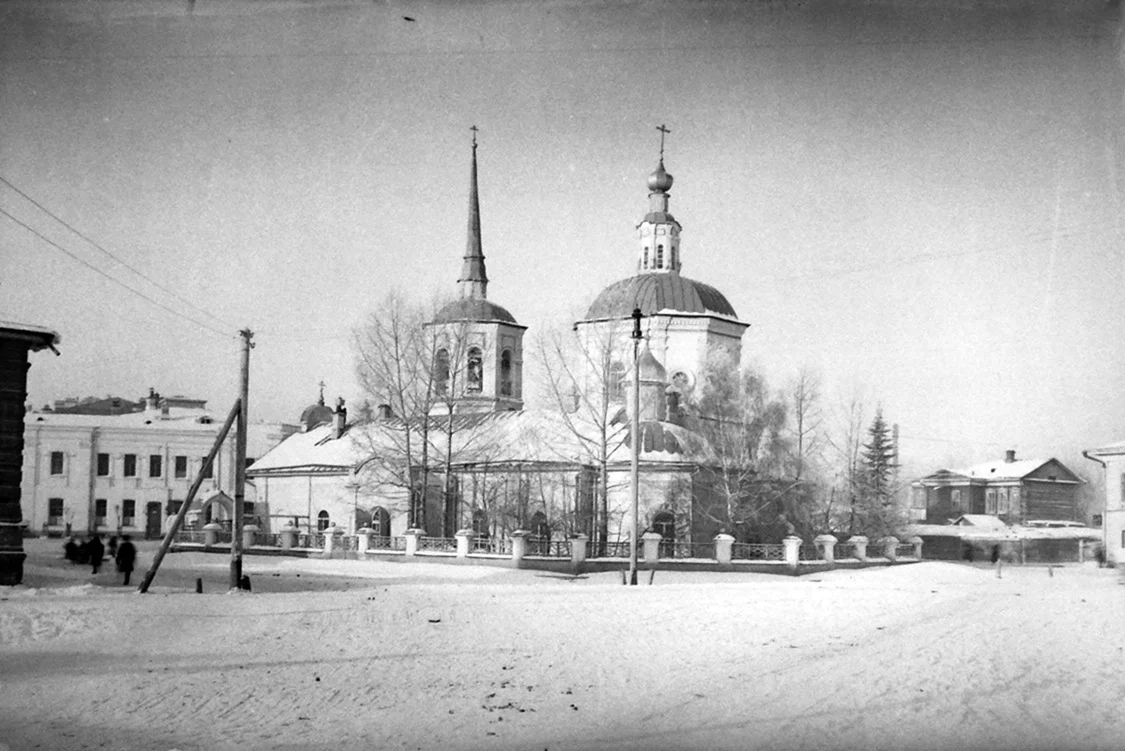 Благовещенский собор Томск