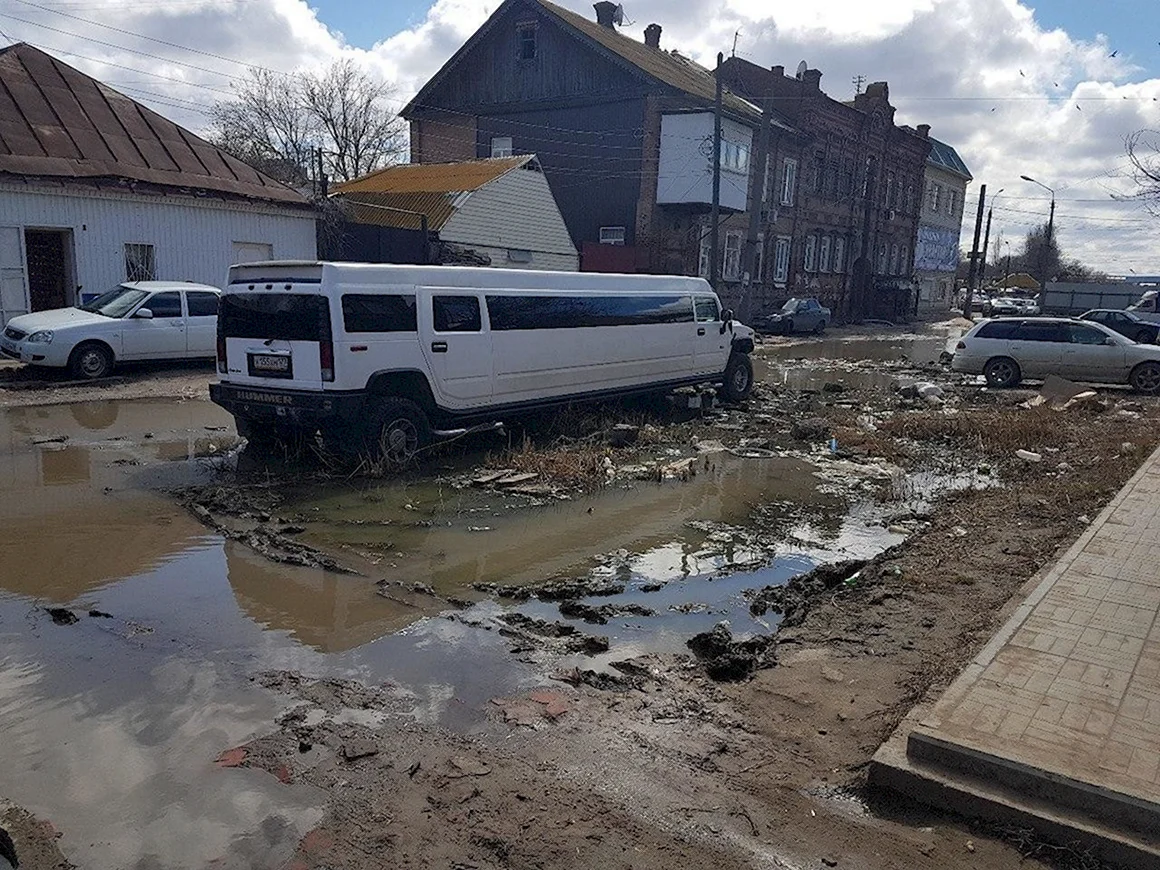 Блеск и нищета Астрахани
