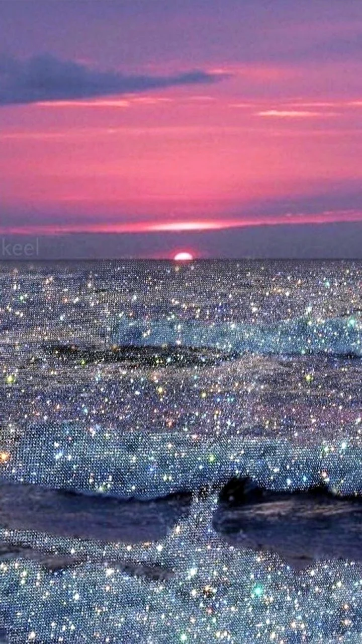 Блестящее море