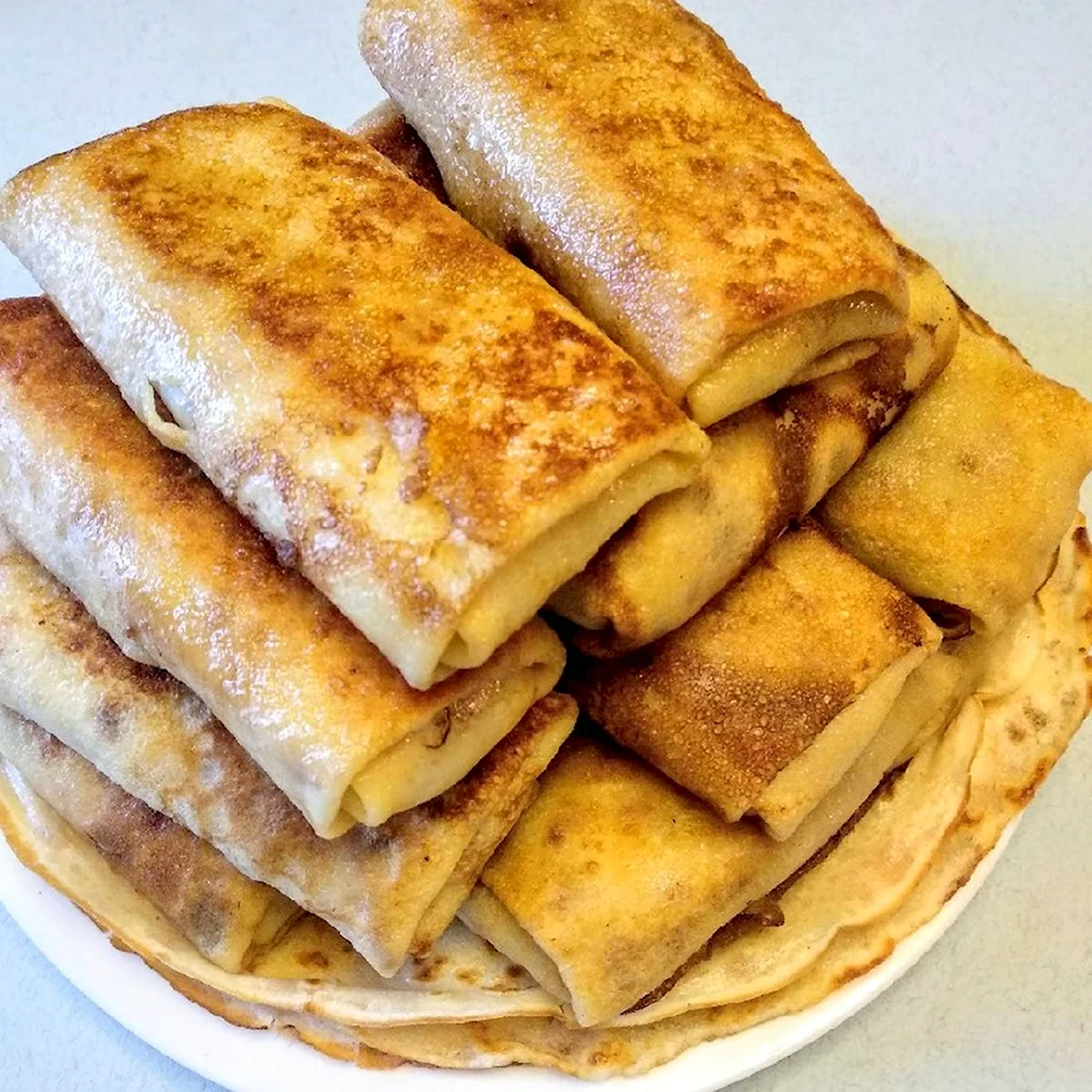 Блинчики с мясом