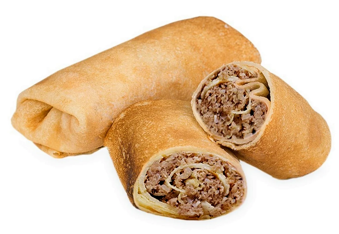 Блинчики с мясом 420гр12шт Добродар