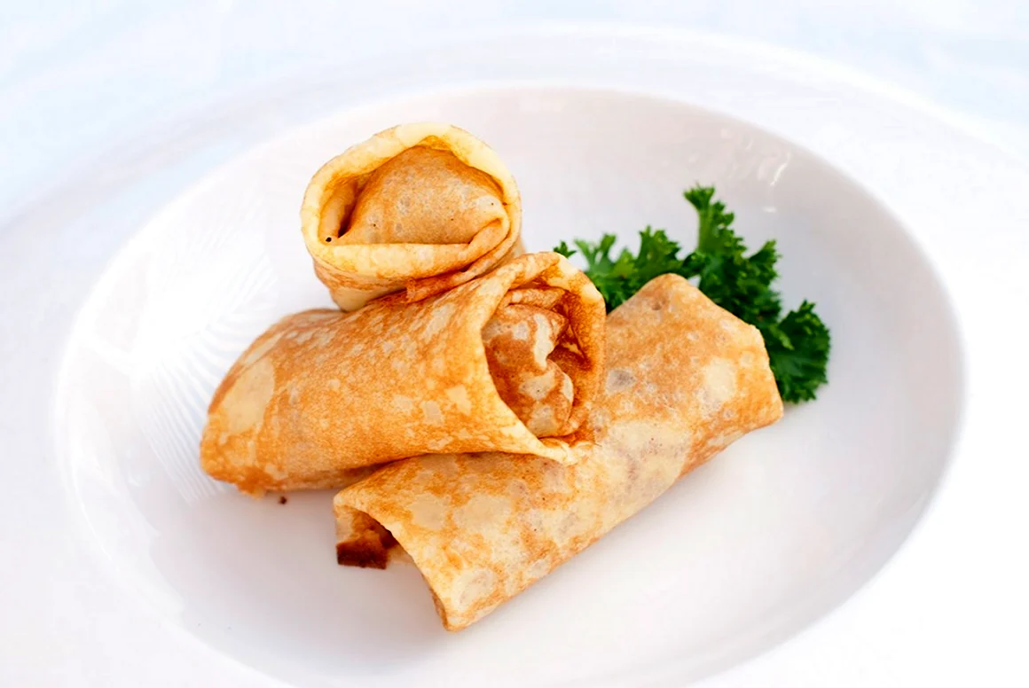 Блинчики с начинкой