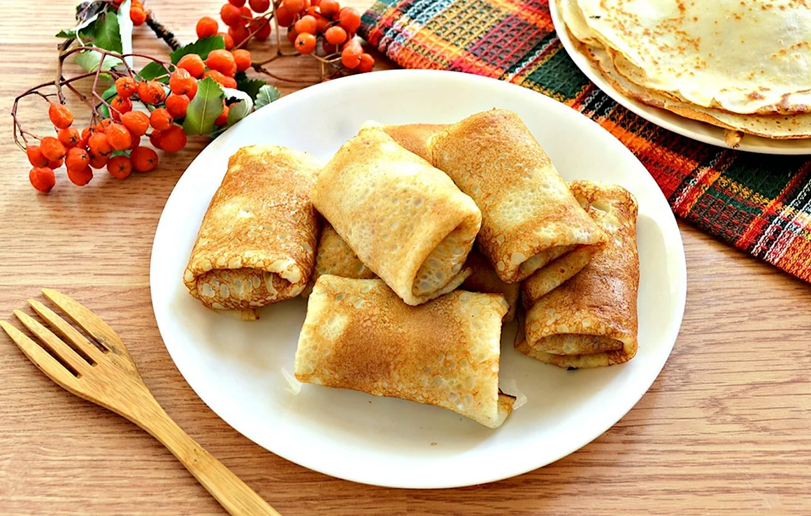 Блины фаршированные