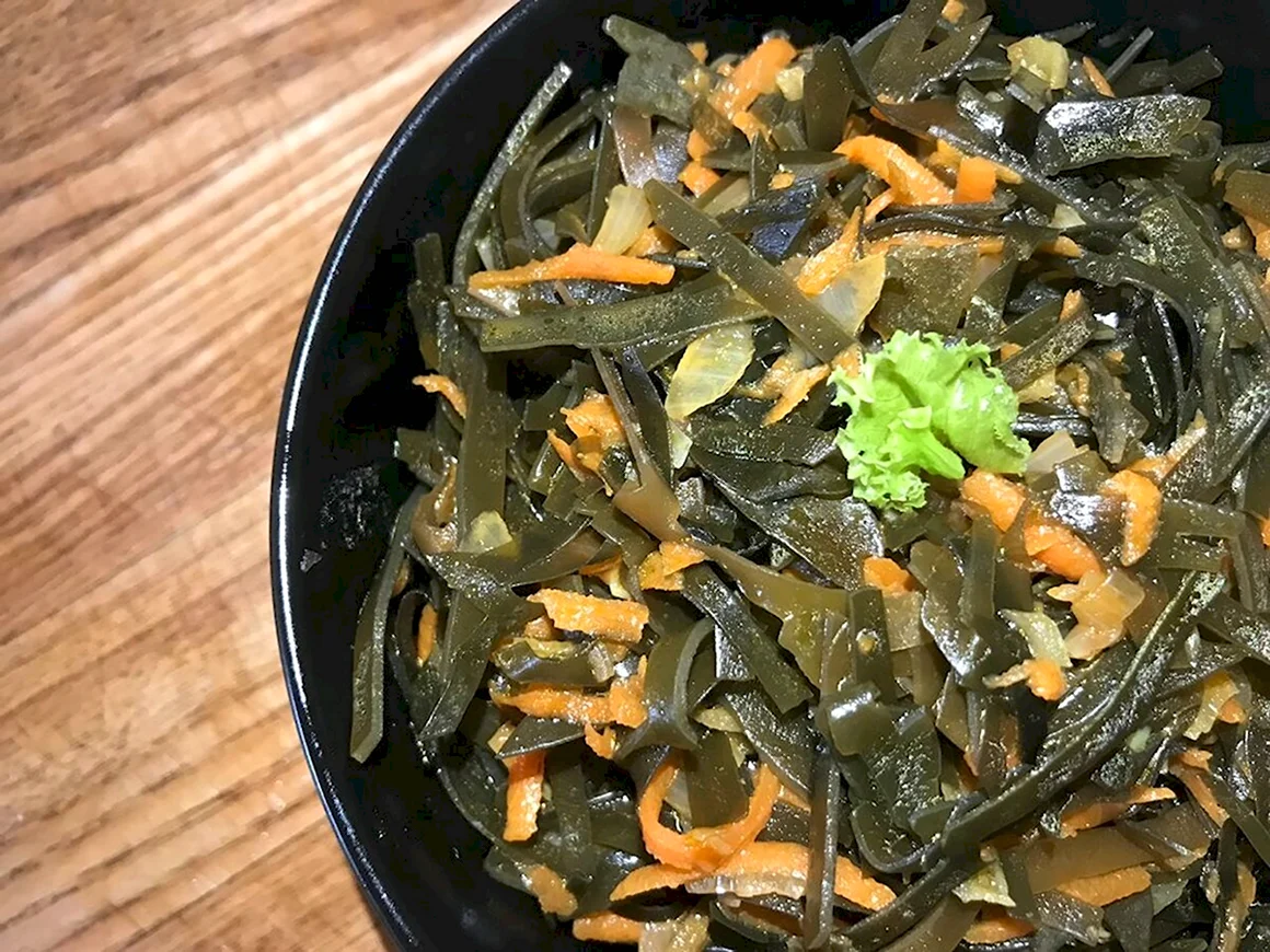 Блюда из морской капусты