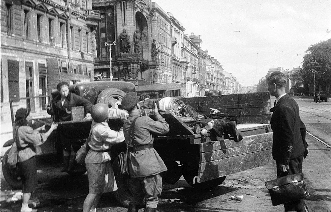 Блокадный Ленинград 1943 год