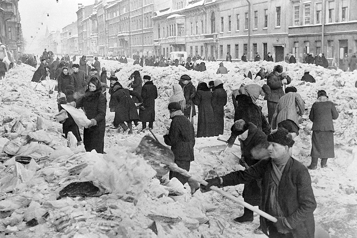 Блокадный Ленинград