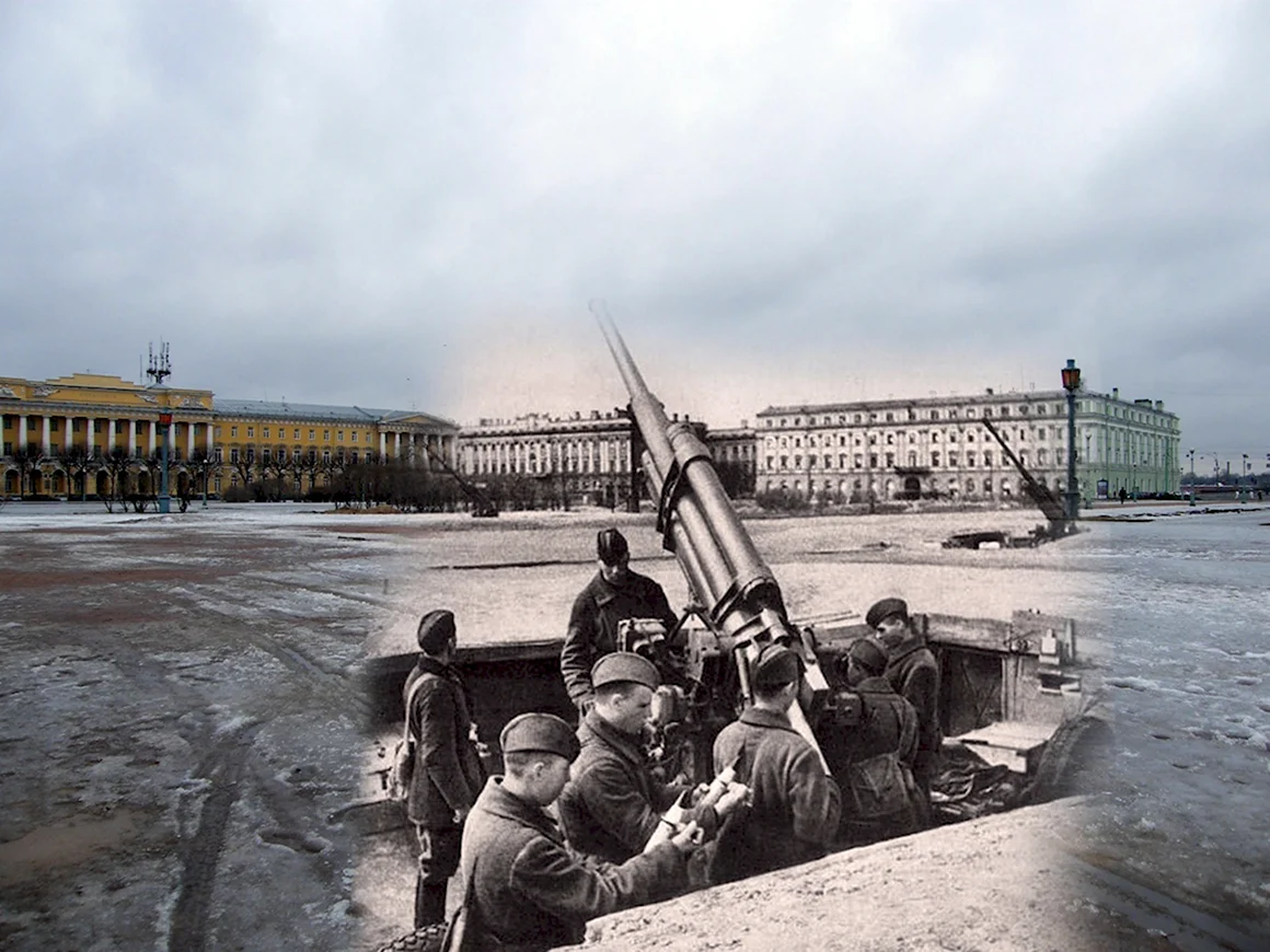 Блокадный Ленинград