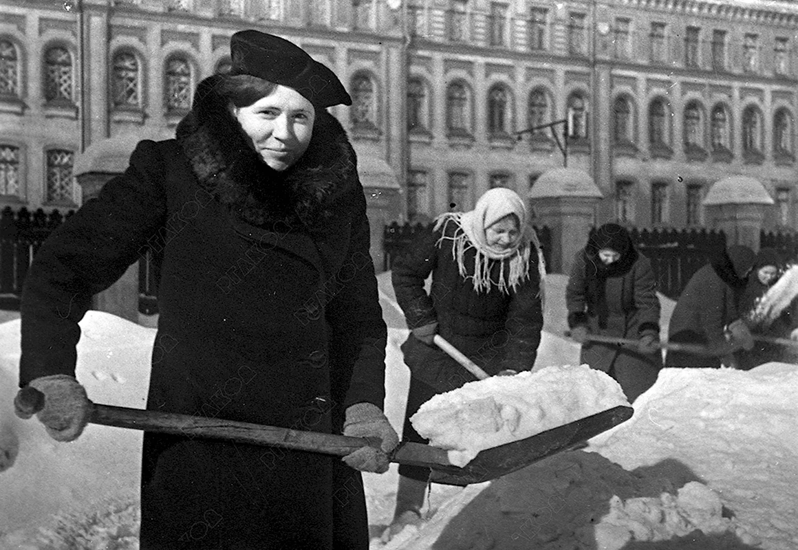 Блокадный Ленинград блокадного Ленинграда
