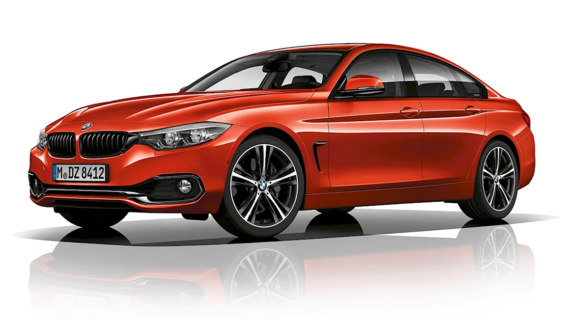BMW 418i Gran Coupe