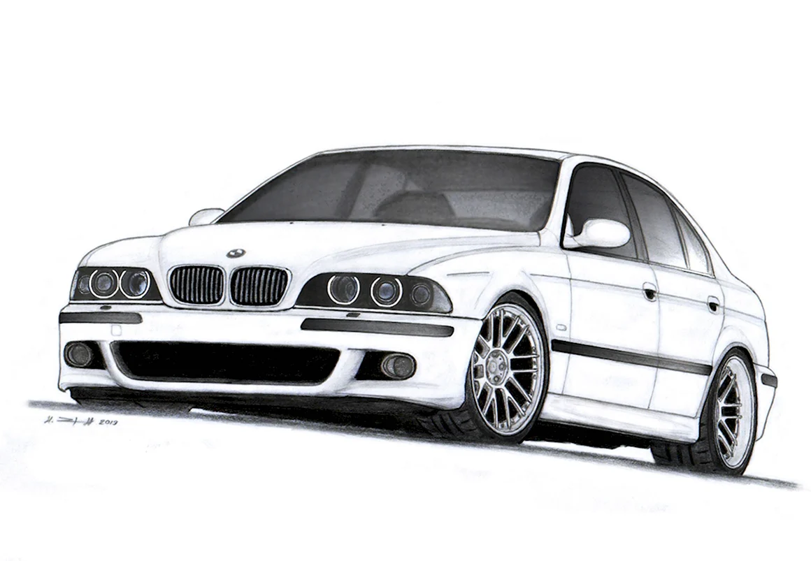BMW 5 e39