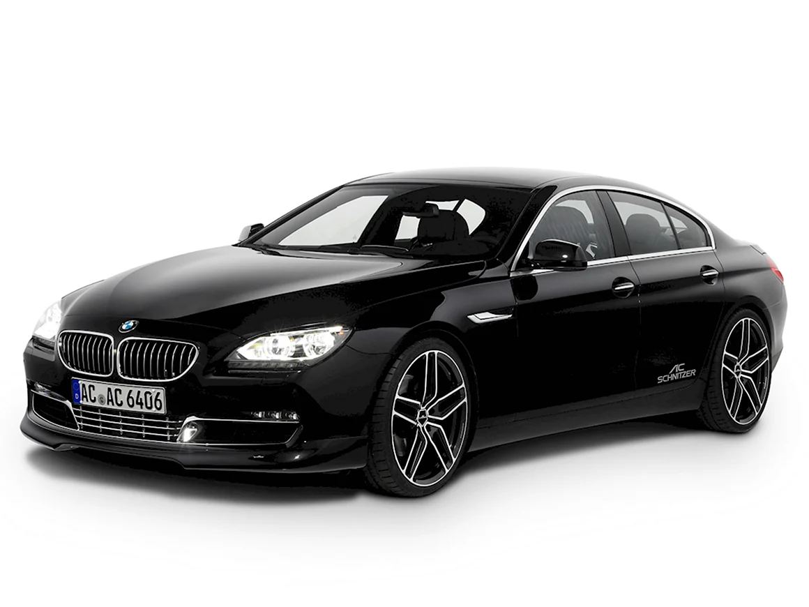 BMW 640 Gran Coupe Schnitzer