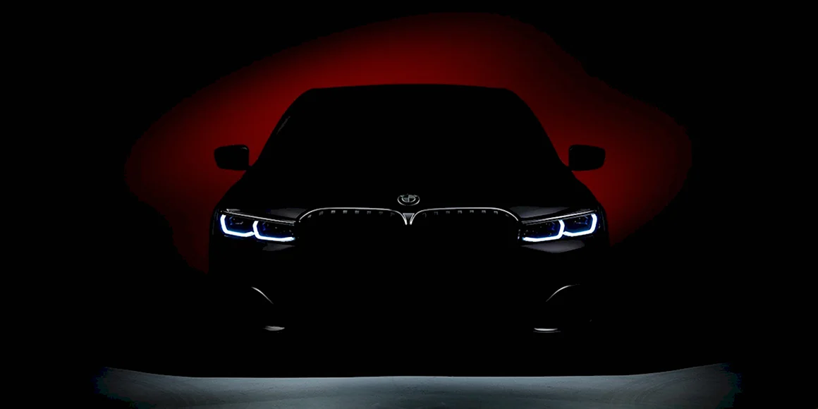 BMW 7 2020 фары