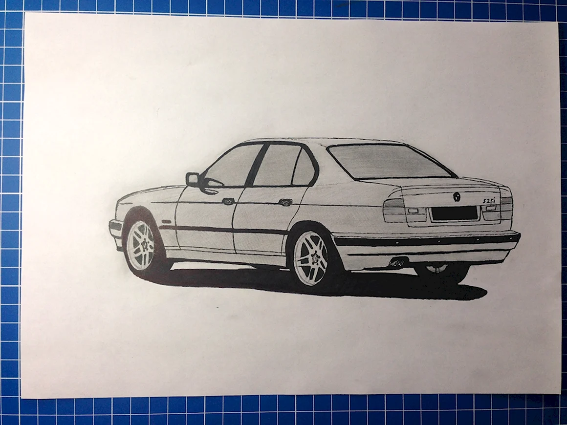 BMW е34 карандаш