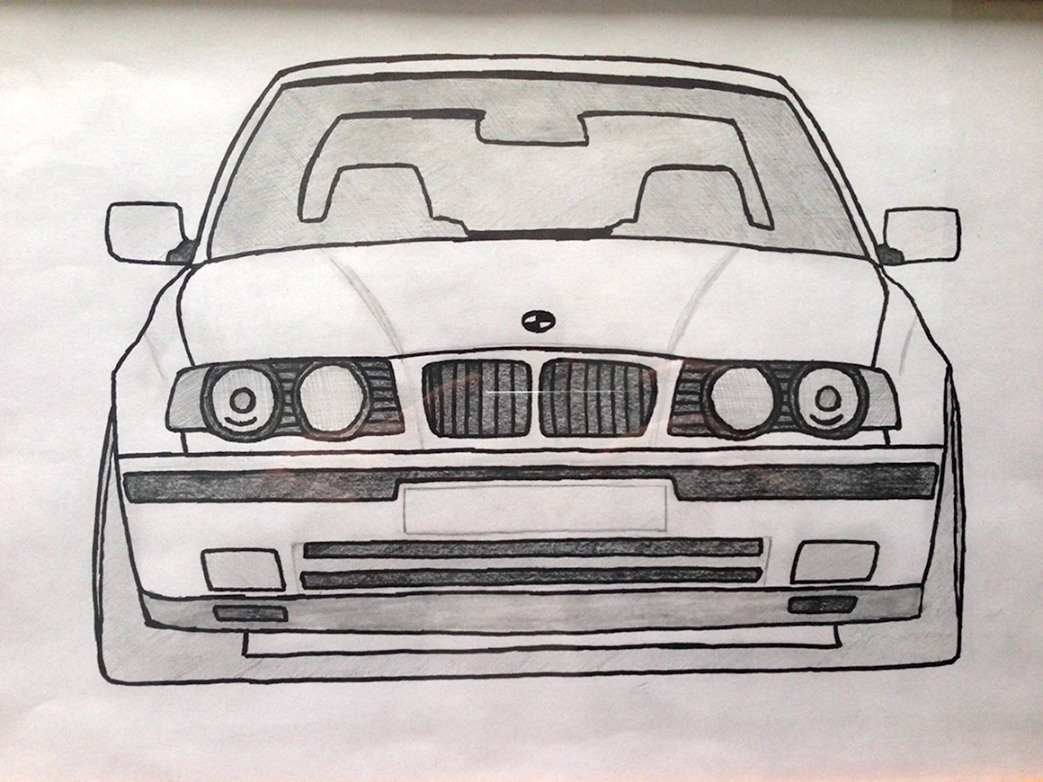 BMW е34 карандаш