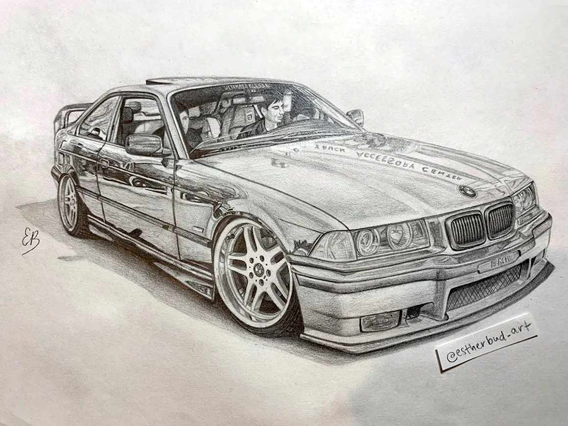 BMW e36 Art