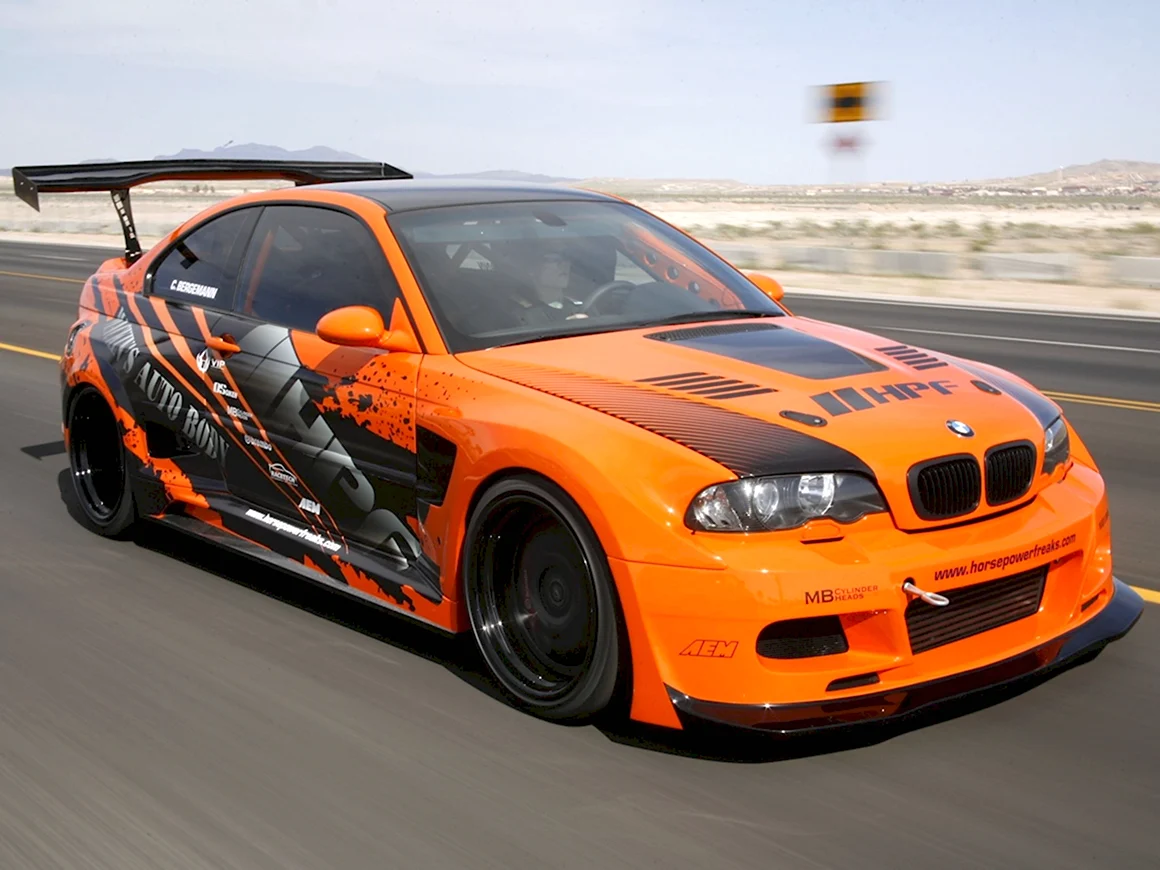 BMW e46 m3 Vinyl
