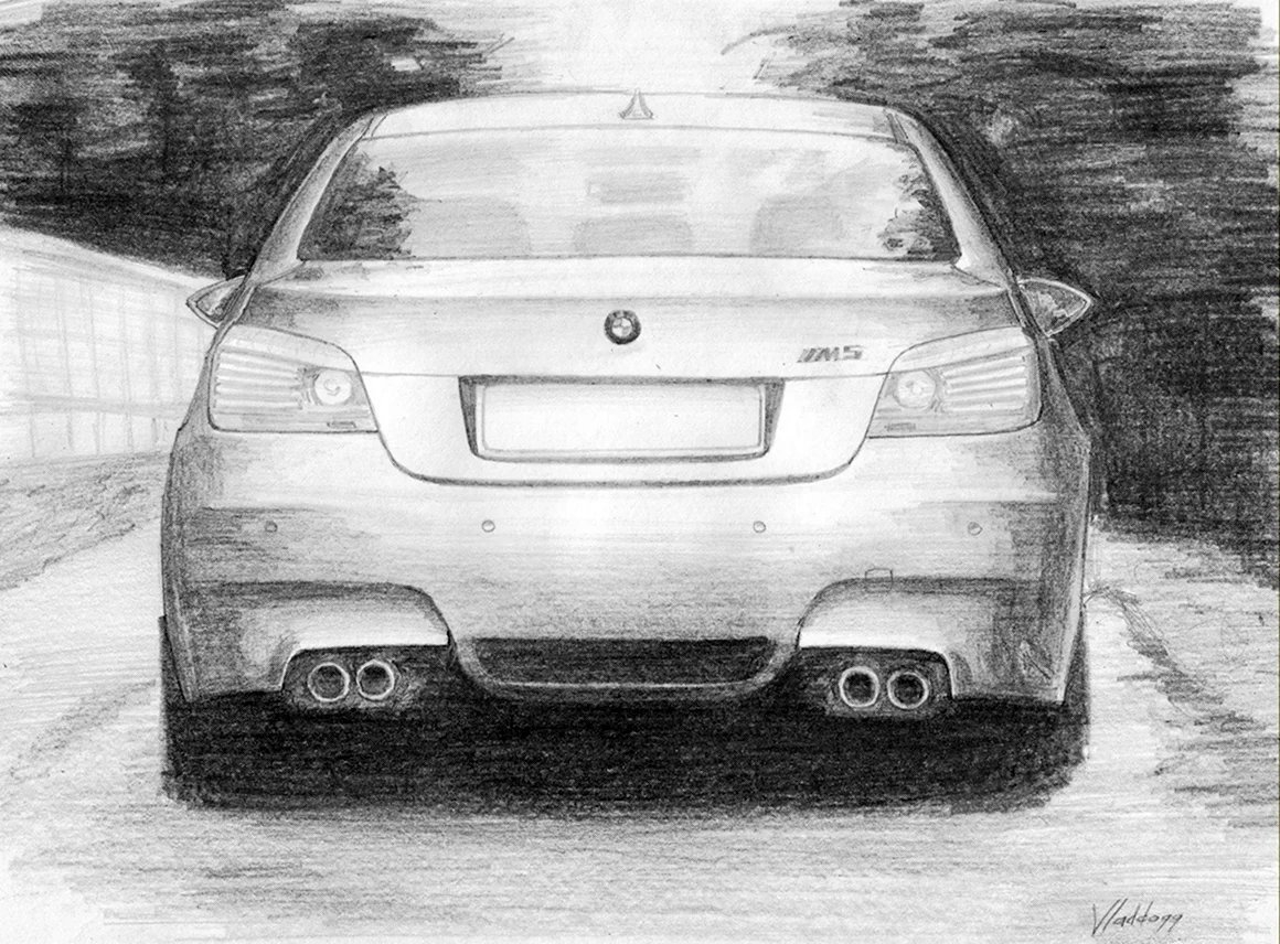 BMW e60 draw