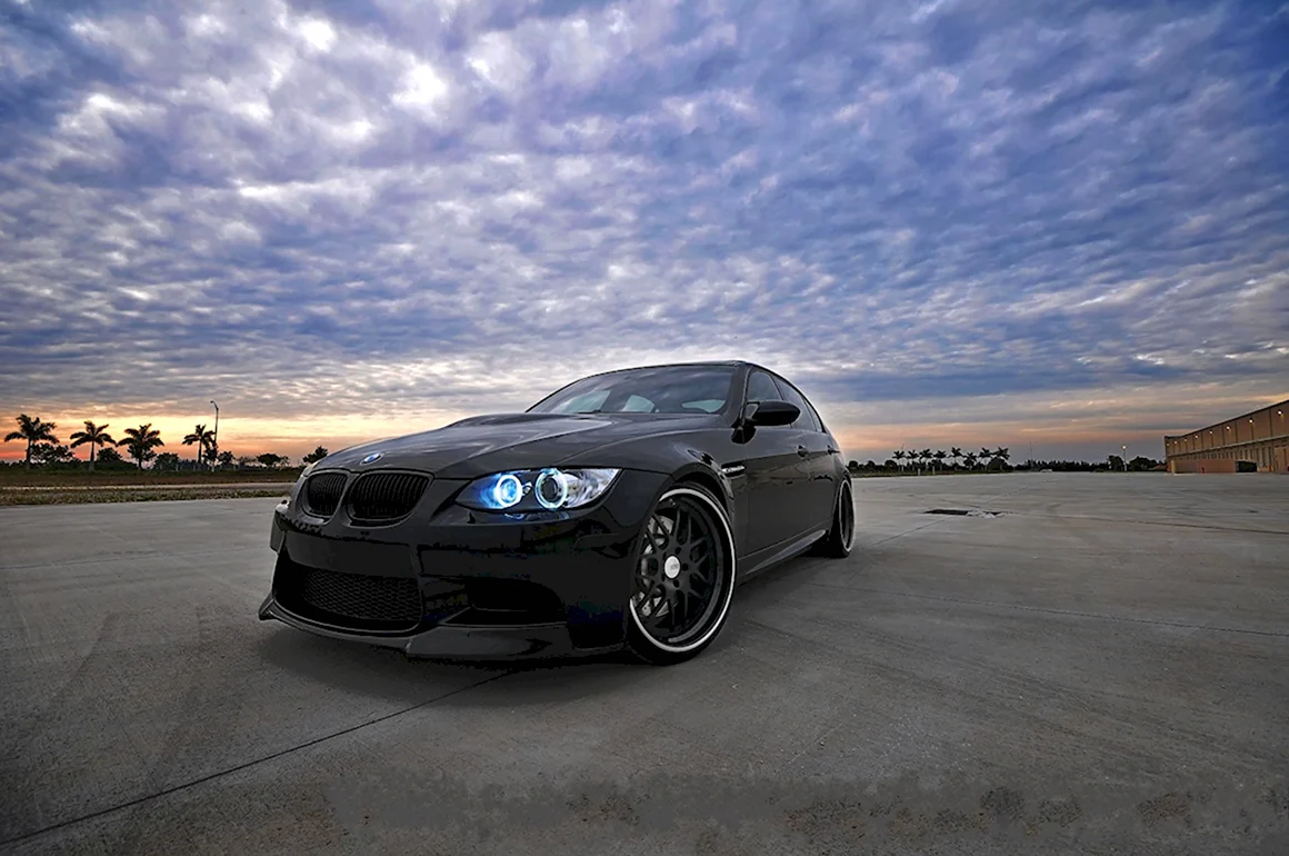 BMW e90 Black