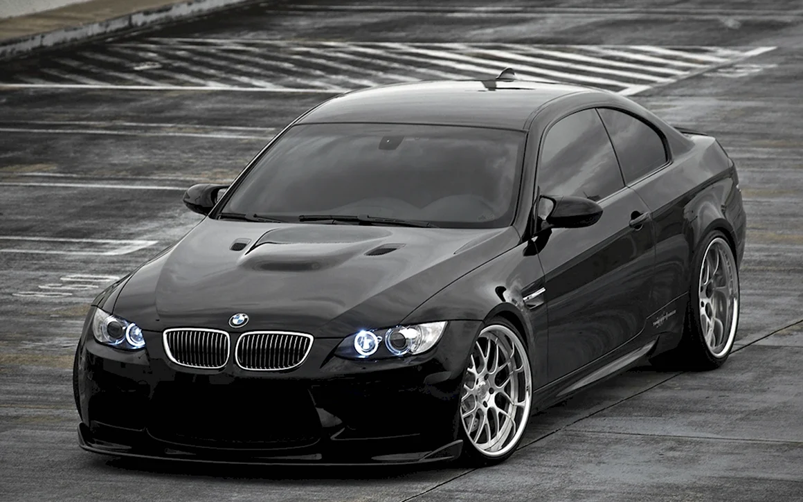 BMW e92 Black