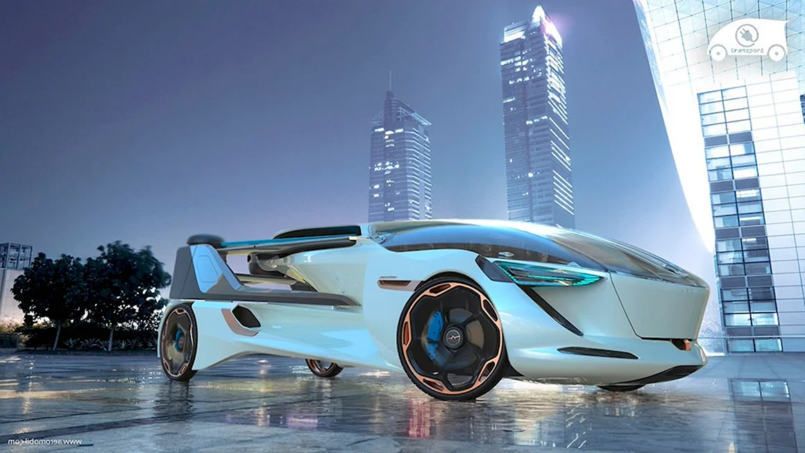 BMW электромобиль футуризм