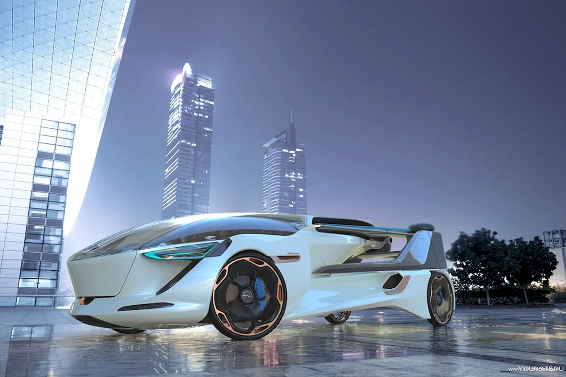 BMW электромобиль футуризм