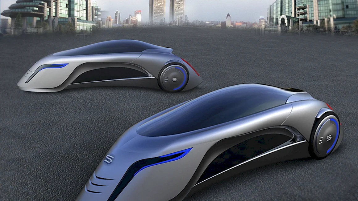 BMW электромобиль футуризм