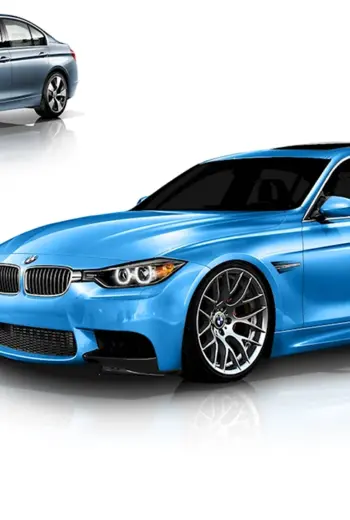 BMW f30 vector
