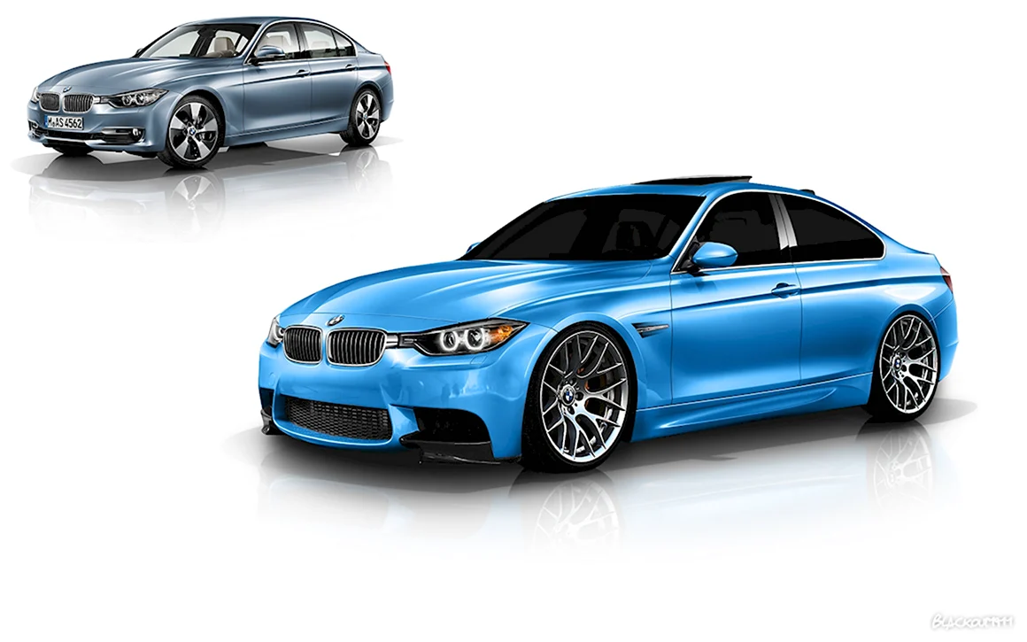 BMW f30 vector