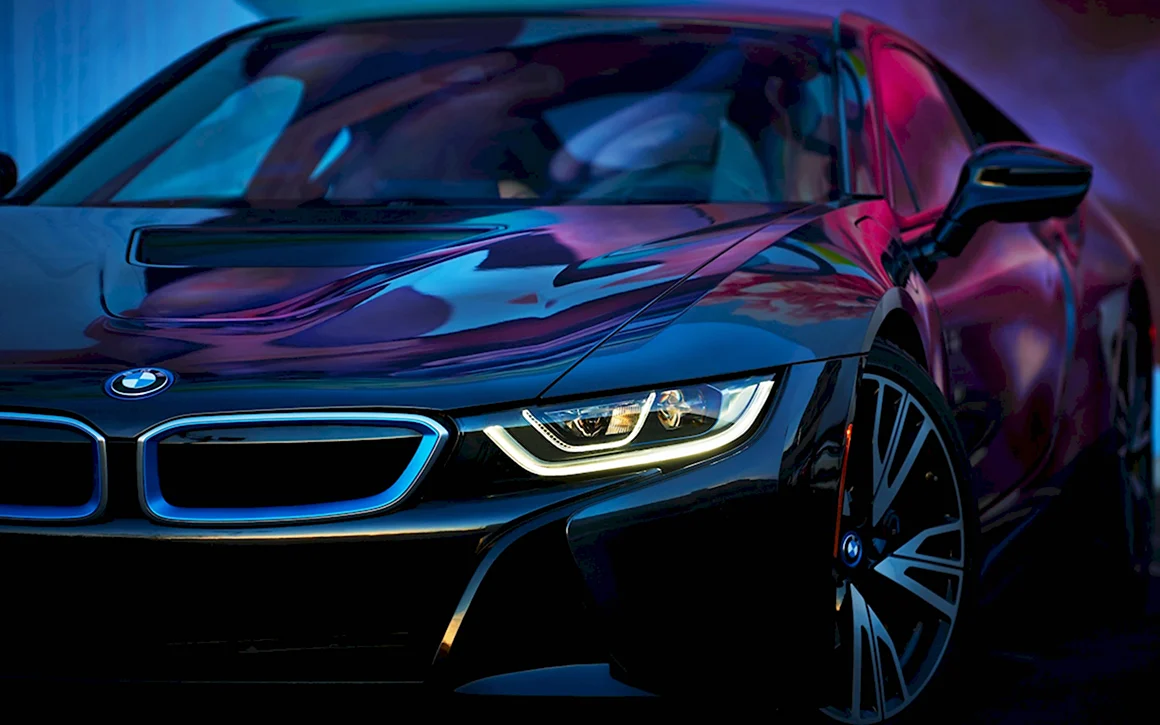 BMW i8 2018