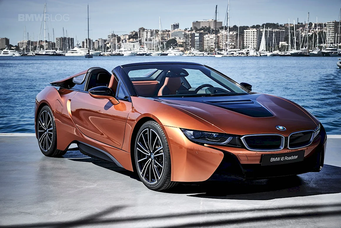 BMW i8 2020