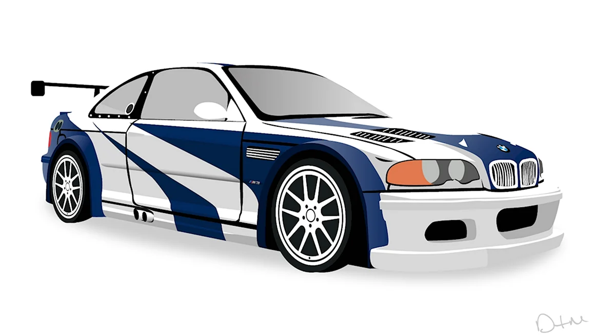 BMW m3 GTR 1995