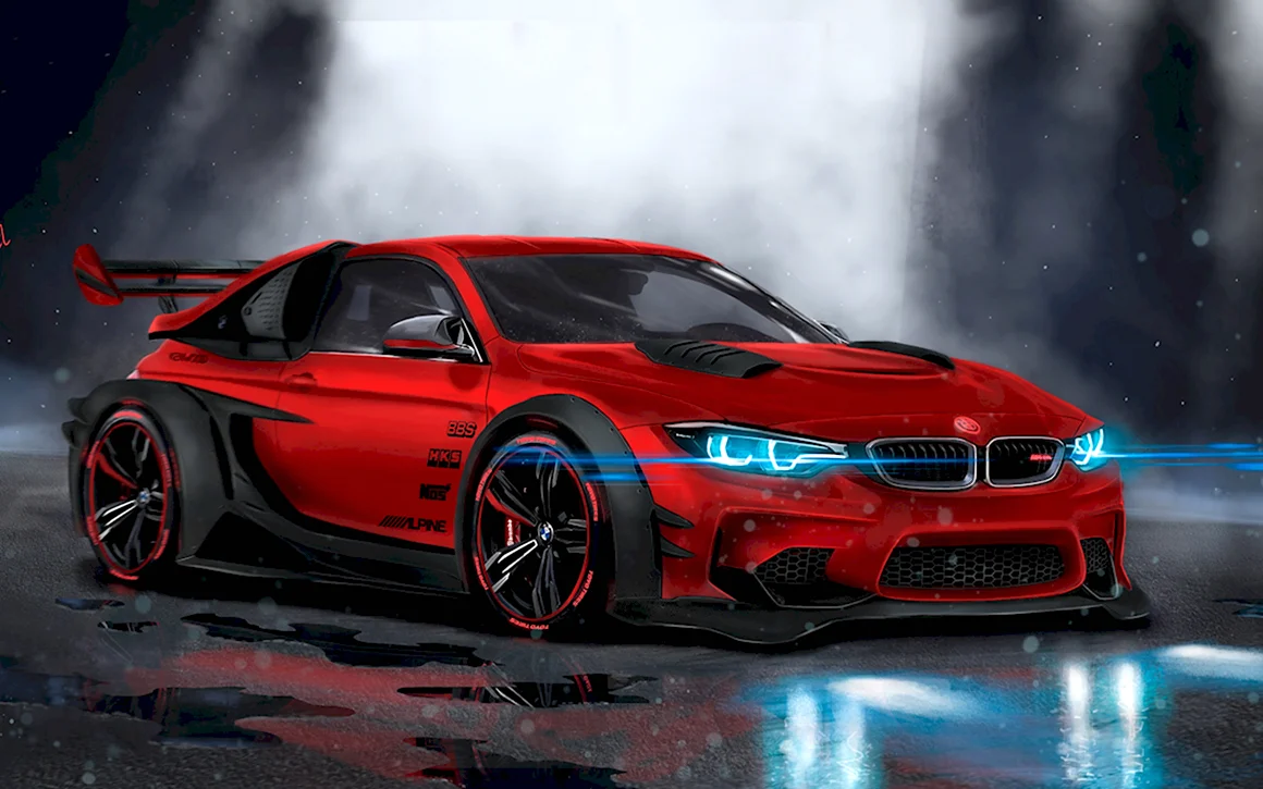 BMW m4 Custom