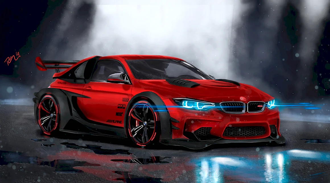 BMW m4 Custom