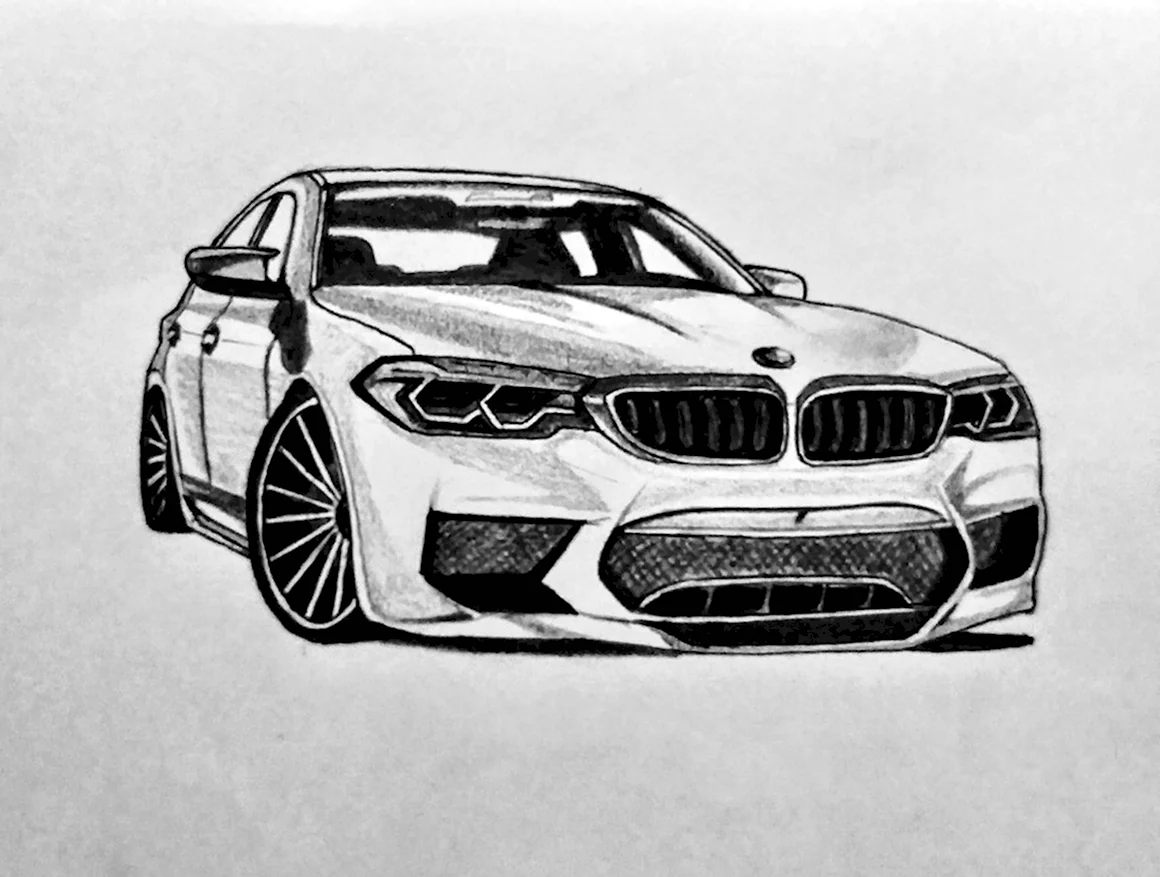 BMW m5 f90