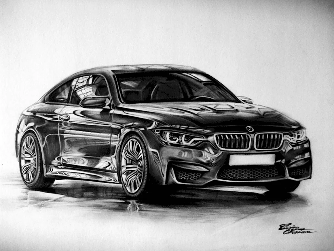 BMW m5 f90 скетч