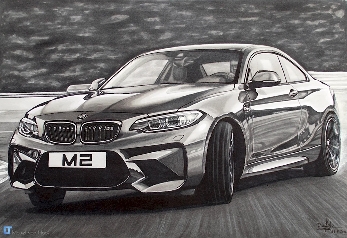 BMW m5 Pencil