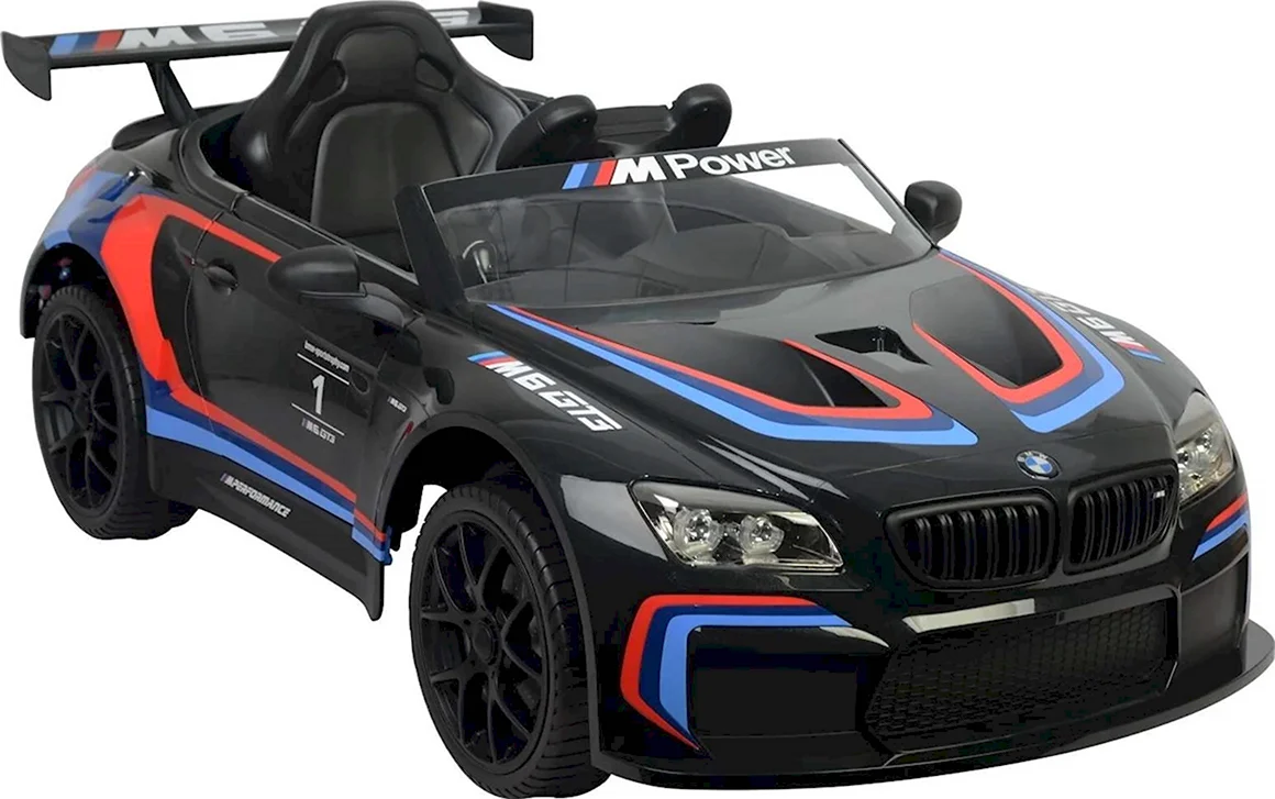 BMW m6 gt3 электромобиль