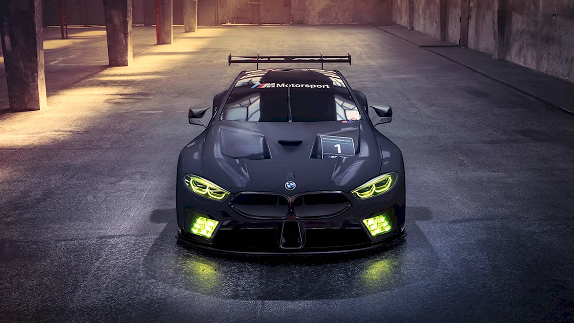 BMW m8 GTE