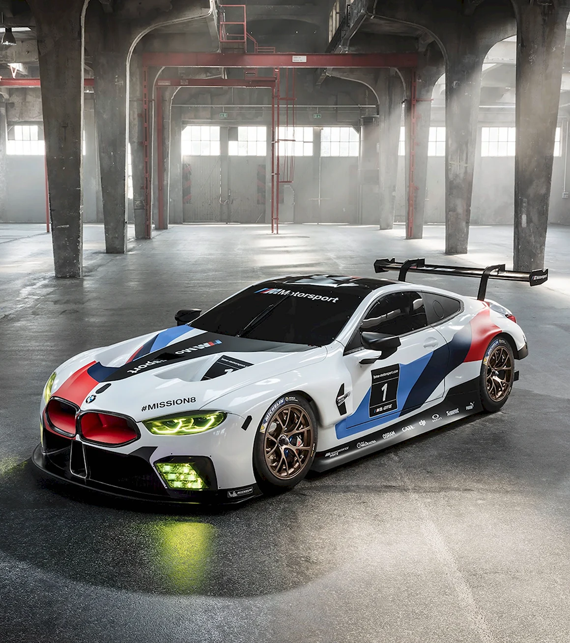 BMW m8 GTE