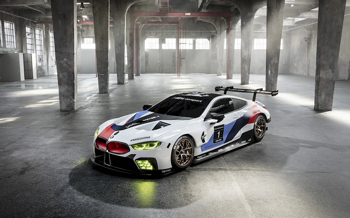 BMW m8 GTE