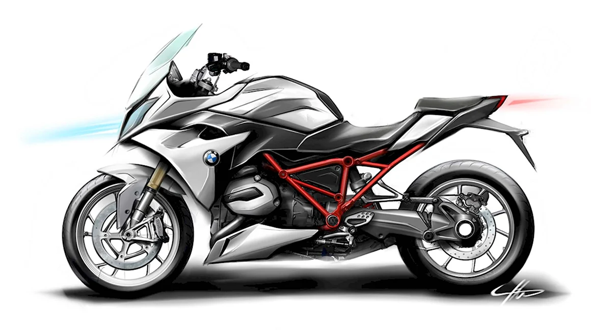 BMW s1000rr скетч