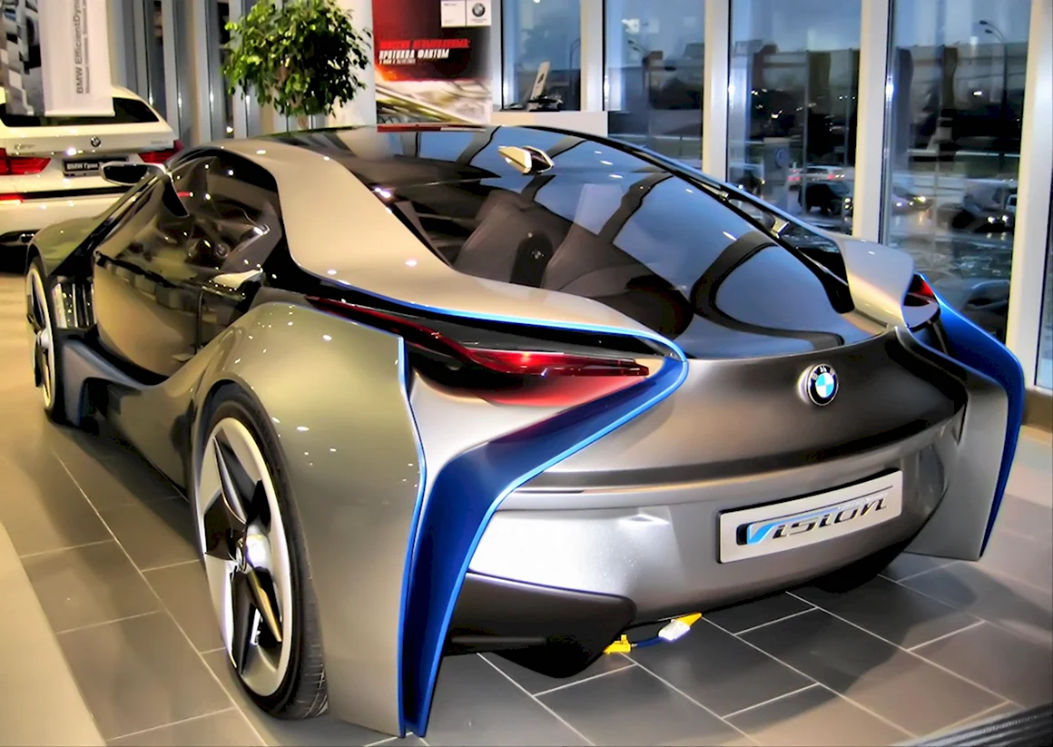 BMW Vision EFFICIENTDYNAMICS