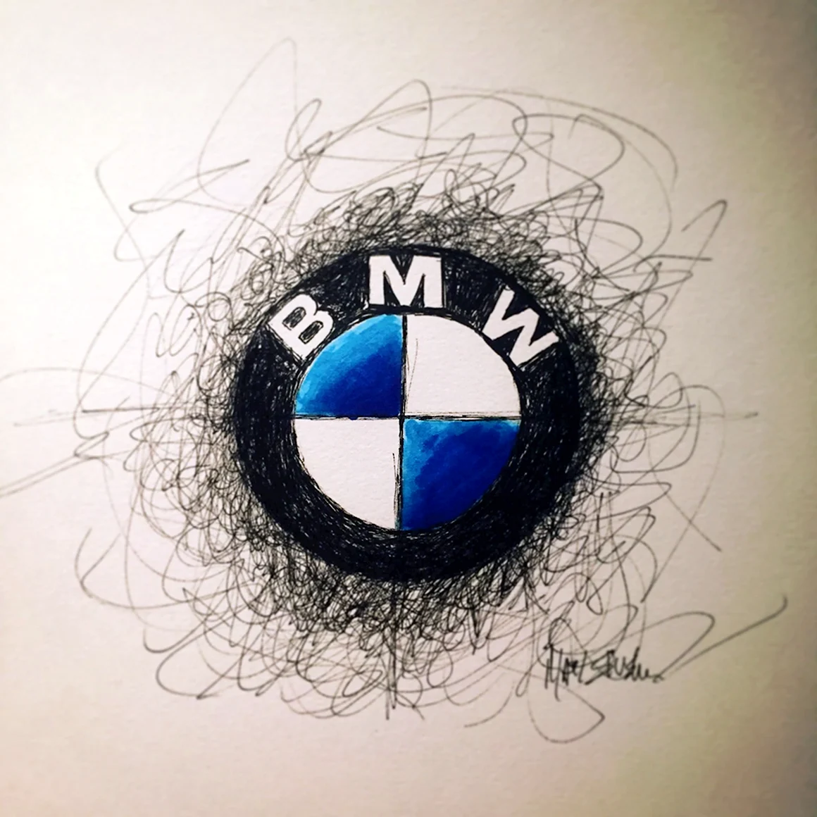 BMW знак