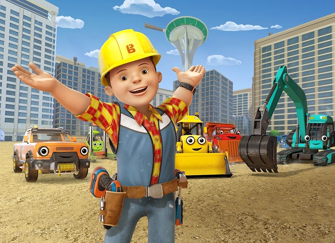 Боб Строитель Bob the Builder
