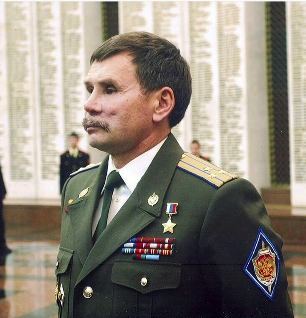 Бочаров Вячеслав Алексеевич герой