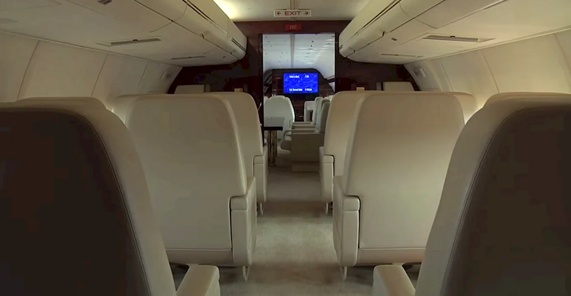 Boeing 757-200 Дональда Трампа