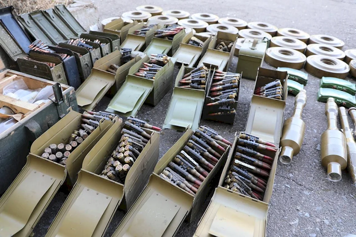 Боеприпасы России
