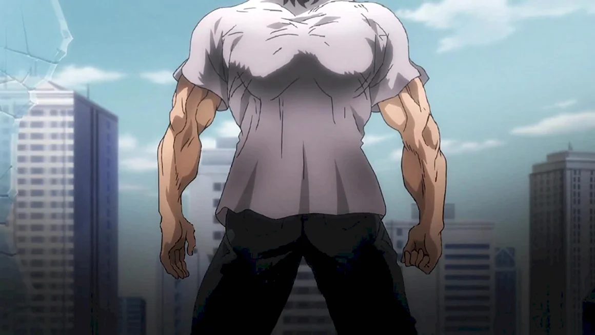 Боец баки Grappler Baki 2001