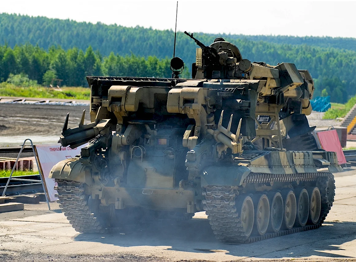Боевая машина разграждения БМР-3м